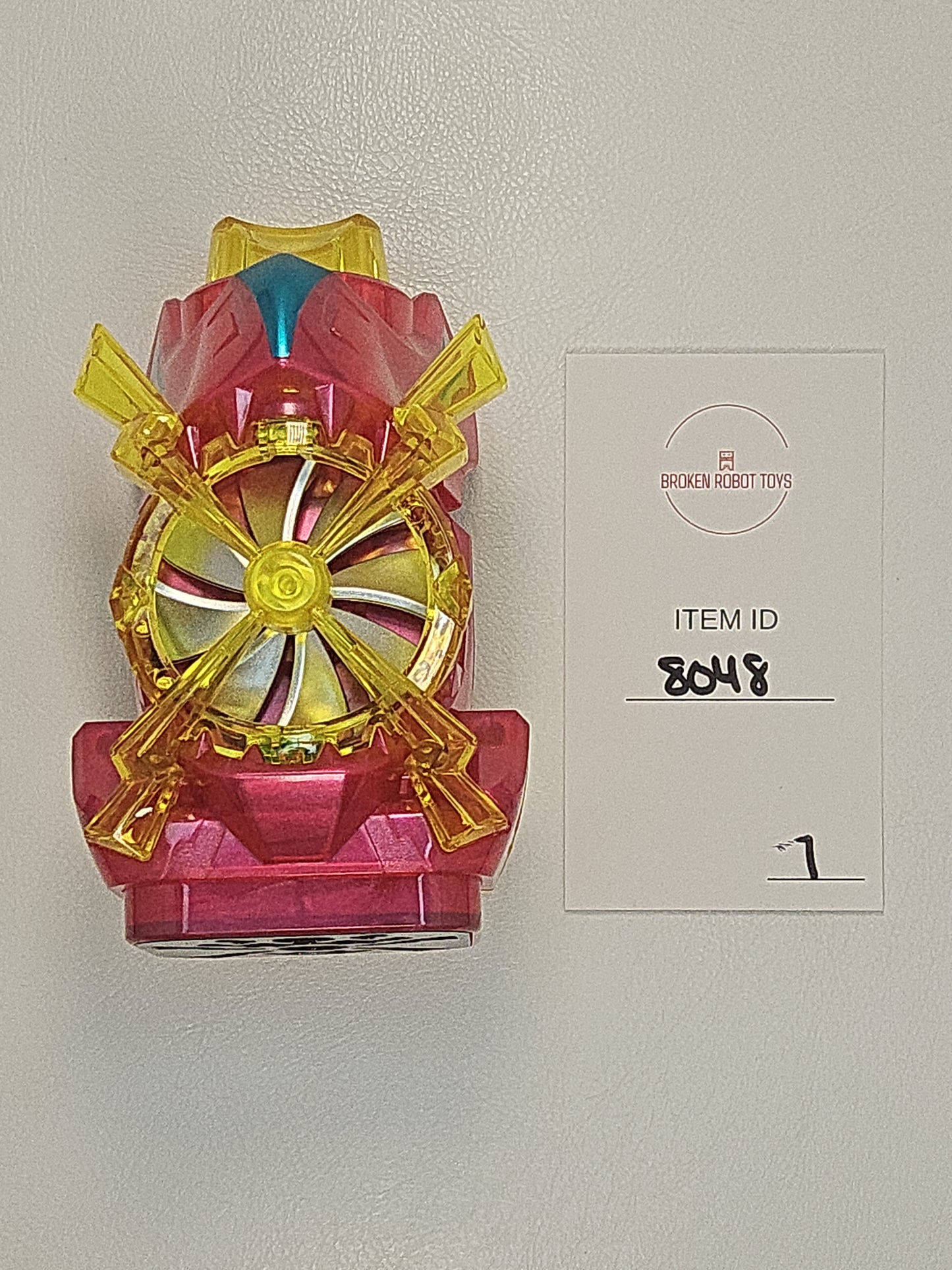 Thunder Gale - DX Vistamp - Kamen Rider Revice