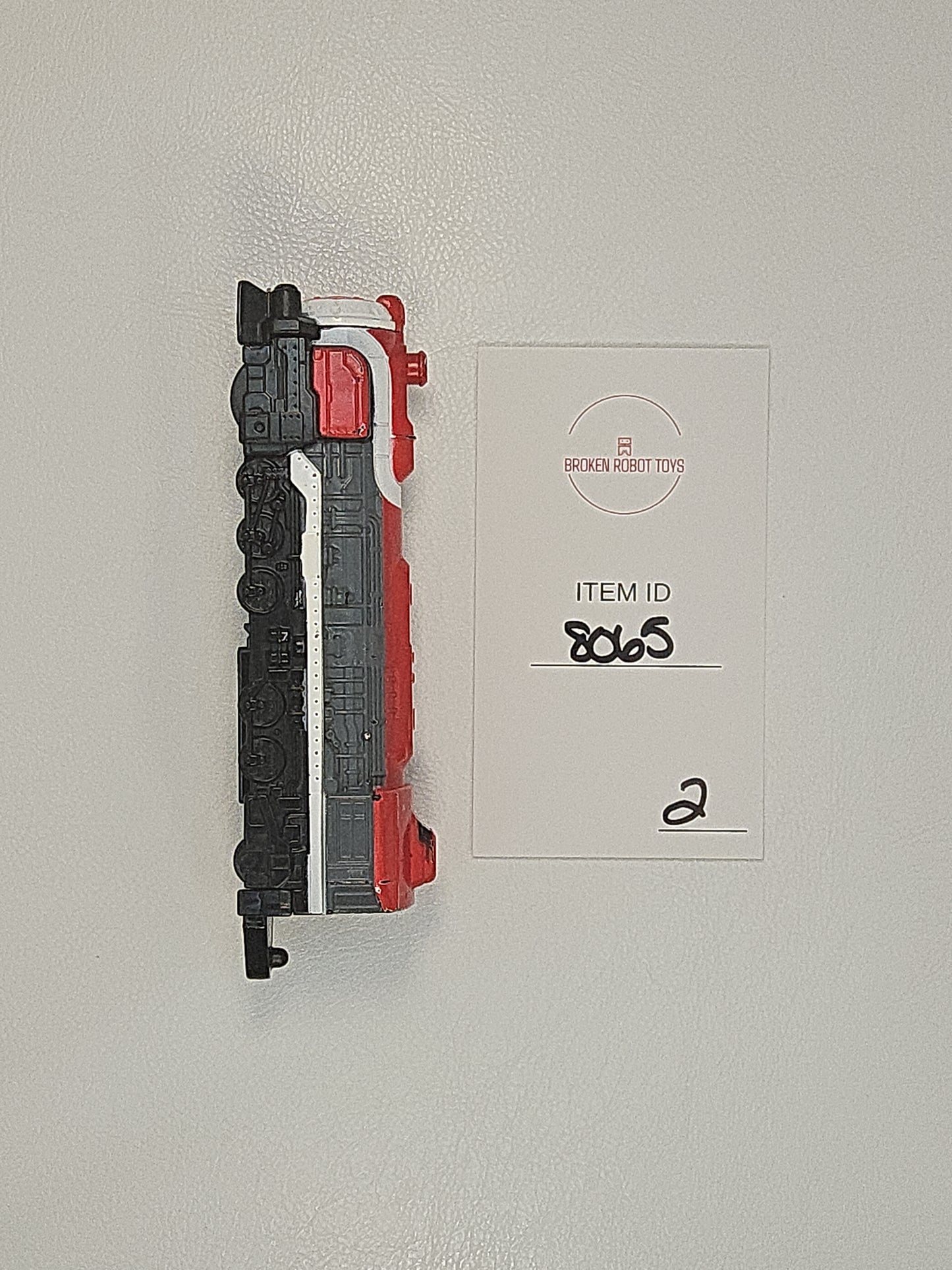 Red Ressha - Ressha Sentai ToQger - Super Sentai