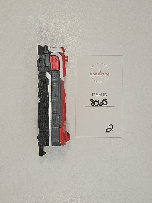 Red Ressha - Ressha Sentai ToQger - Super Sentai