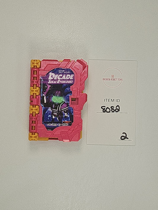 Kamen Rider Saber - Wonder Ride Book - Decade Sekai Ryokouki