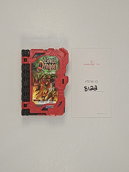 Kamen Rider Saber - Wonder Ride Book - Brave Dragon - No Battery Cover