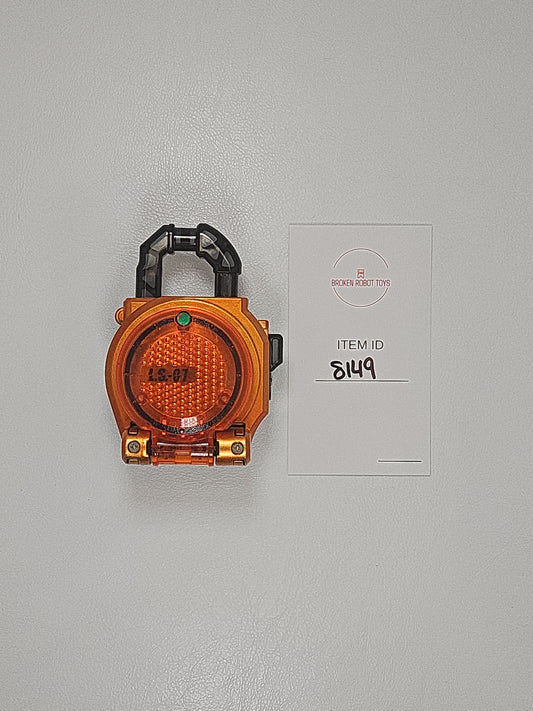 Clear Orange - DX Lockseed - Kamen Rider Gaim