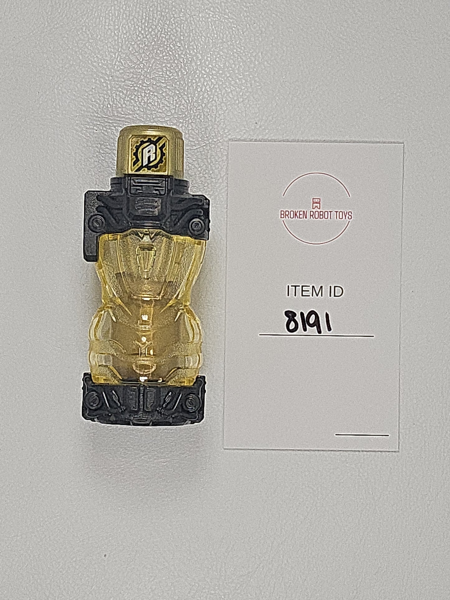 Golden Rabbit - Full Bottle - Kamen Rider Build