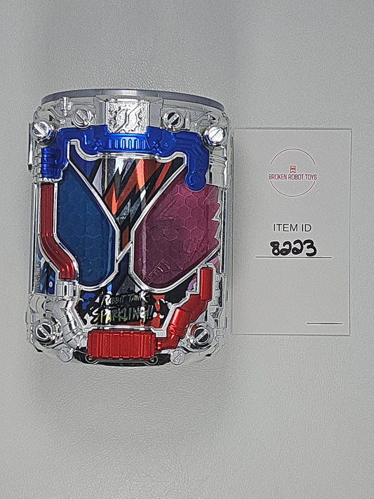 DX Rabbit Tank Sparkling - Full Bottle - Kamen Rider Build