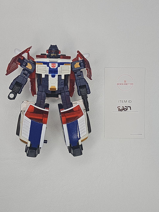 Transformers - Cybertron - Red Alert